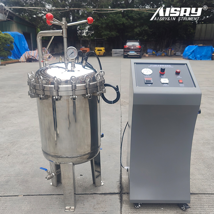 IPX8防水等級試驗機(jī)需要哪些設(shè)備